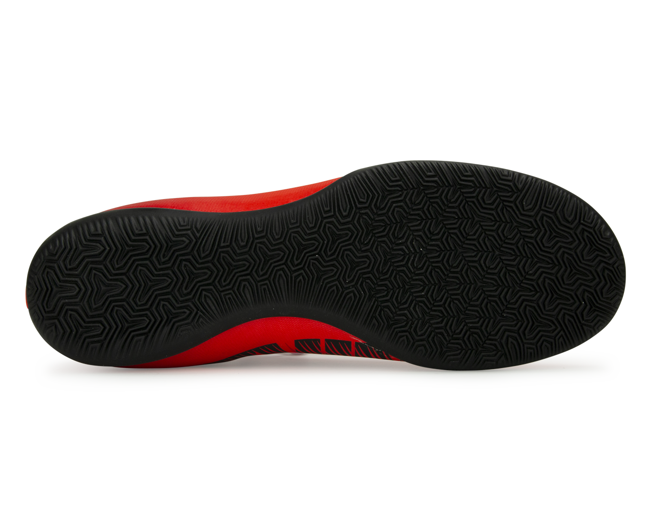 Nike Men's MercurialX Victory VI DF Indoor Soccer Shoes  University Red/Black