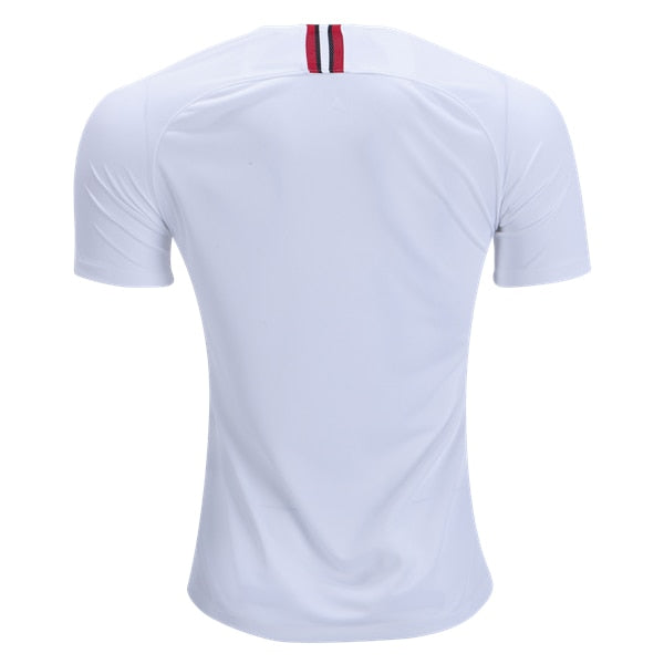 Nike Men's Paris Saint-Germain 18/19 x Jordan Third Jersey White/Black