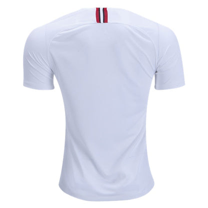 Nike Men's Paris Saint-Germain 18/19 x Jordan Third Jersey White/Black