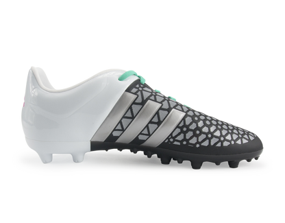 adidas Kids ACE 15.3 FG/AG Black/Metallic Silver/Mint