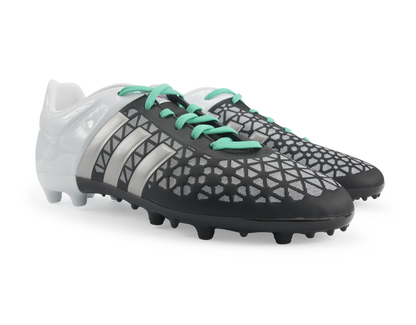 adidas Kids ACE 15.3 FG/AG Black/Metallic Silver/Mint
