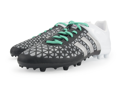 adidas Kids ACE 15.3 FG/AG Black/Metallic Silver/Mint