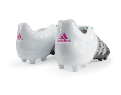 adidas Kids ACE 15.3 FG/AG Black/Metallic Silver/Mint