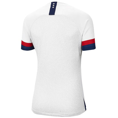 Nike Women's USA 19/20 Home Jersey White/Blue Void/University Red