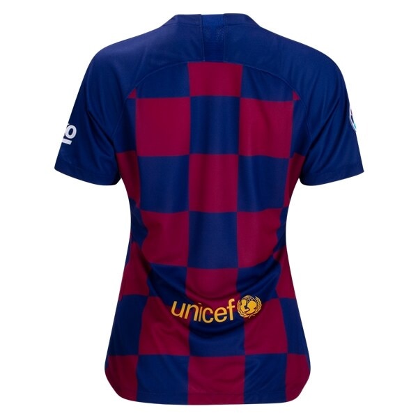 Nike Women's FC Barcelona 19/20 Home Jersey Deep Royal/Varsity Maize