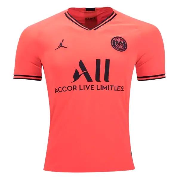 Nike Men's Paris Saint-Germain 19/20 x Jordan Kylian Mbappe Away Jersey Infrared/Black