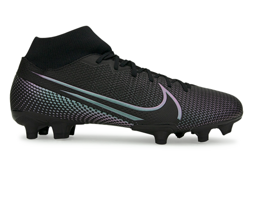 Nike Men's Mercurial Superfly 7 Academy FG/MG Black