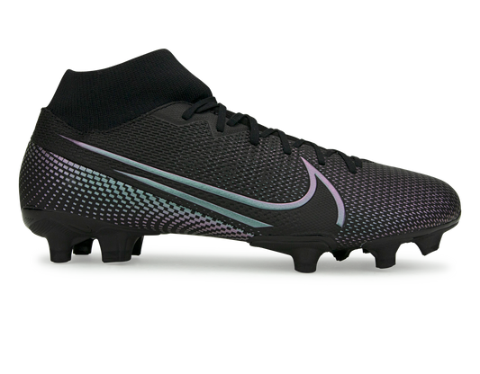 Nike Men's Mercurial Superfly 7 Academy FG/MG Black