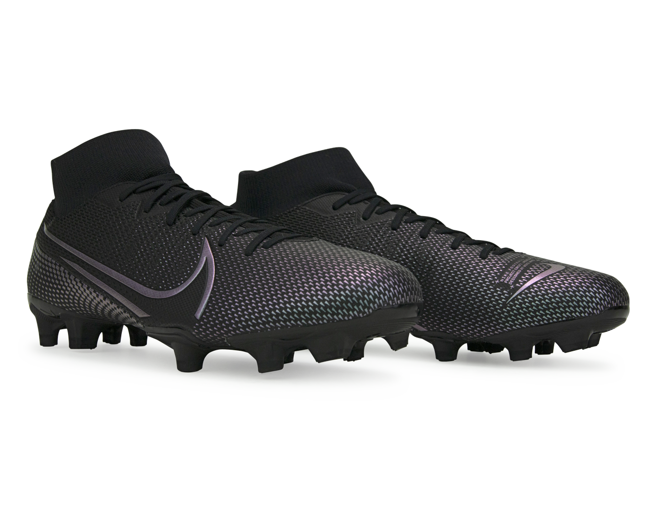 Nike Men's Mercurial Superfly 7 Academy FG/MG Black