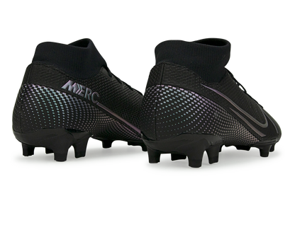 Nike Men's Mercurial Superfly 7 Academy FG/MG Black