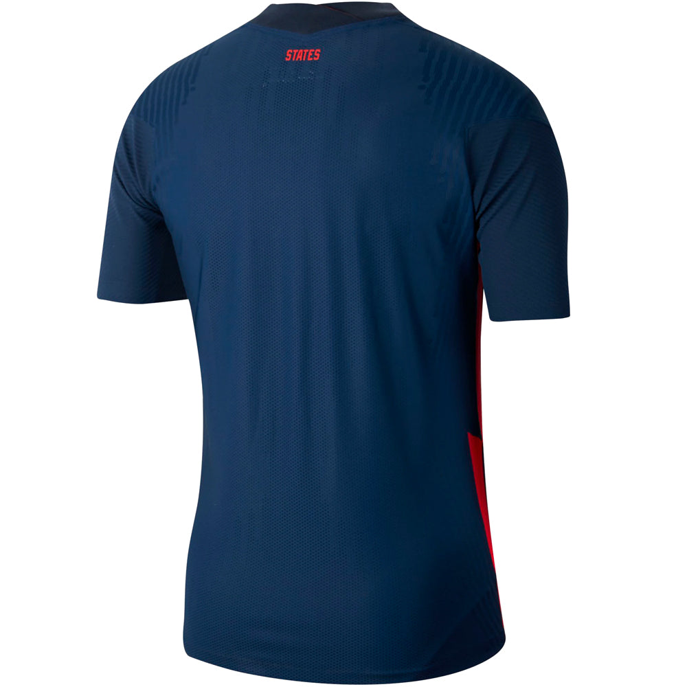 Nike Men's USA 2020 Away Vapor Match Jersey Dark Obsidian/White