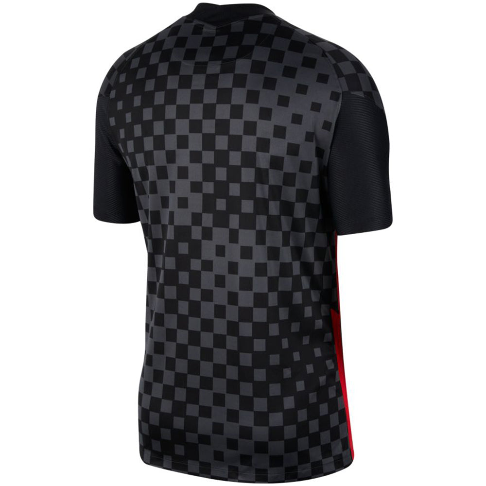 Nike Men's Croatia 20/21 Away Jersey Anthracite/University Red