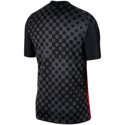 Nike Men's Croatia 20/21 Away Jersey Anthracite/University Red