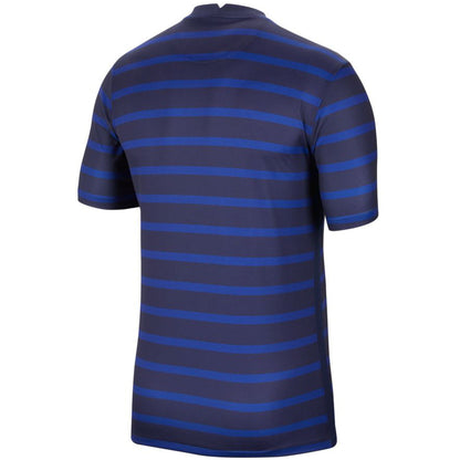 Nike Men's France 20/21 Home Jersey Blackened Blue/White