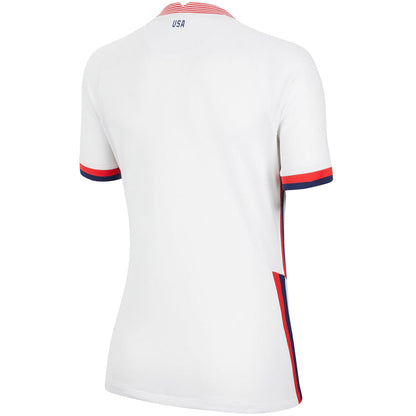 Nike Women's 2020 USA Home Jersey White/Loyal Blue