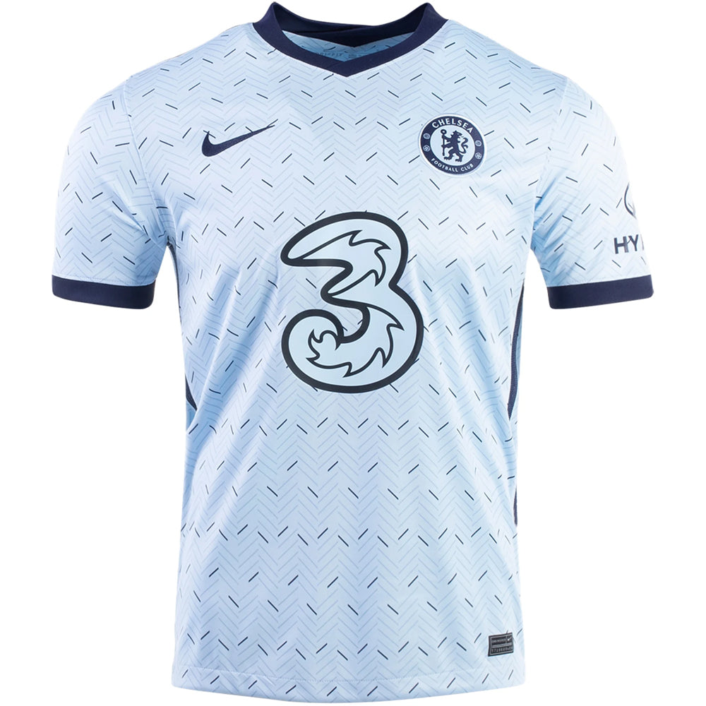 Nike Men's Chelsea 2020/21 Stadium Away Cobalt Tint/Blackened Blue