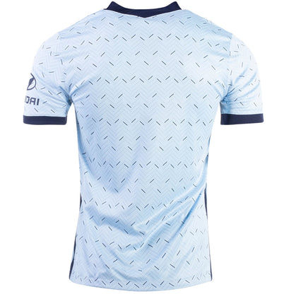 Nike Men's Chelsea 2020/21 Stadium Away Cobalt Tint/Blackened Blue