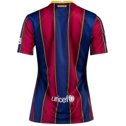Nike Women's FC Barcelona 2020/21 Home Jersey Deep Royal Blue/Varsity Maize