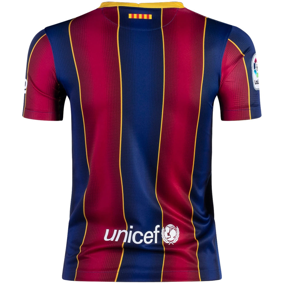 Nike Kids FC Barcelona 2020/21 Home Jersey Deep Royal Blue/Varsity Maize
