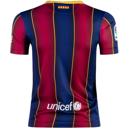 Nike Kids FC Barcelona 2020/21 Home Jersey Deep Royal Blue/Varsity Maize