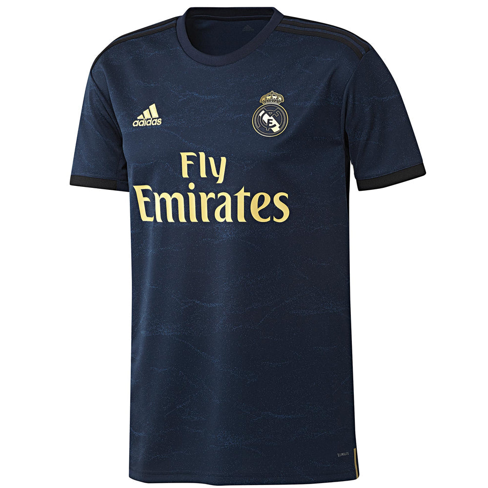 adidas Men's Real Madrid 19/20 Karim Benzema Away Jersey Nindig