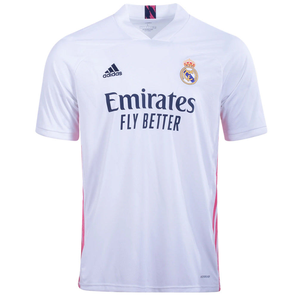 adidas Men's Real Madrid 20/21 Home Jersey White