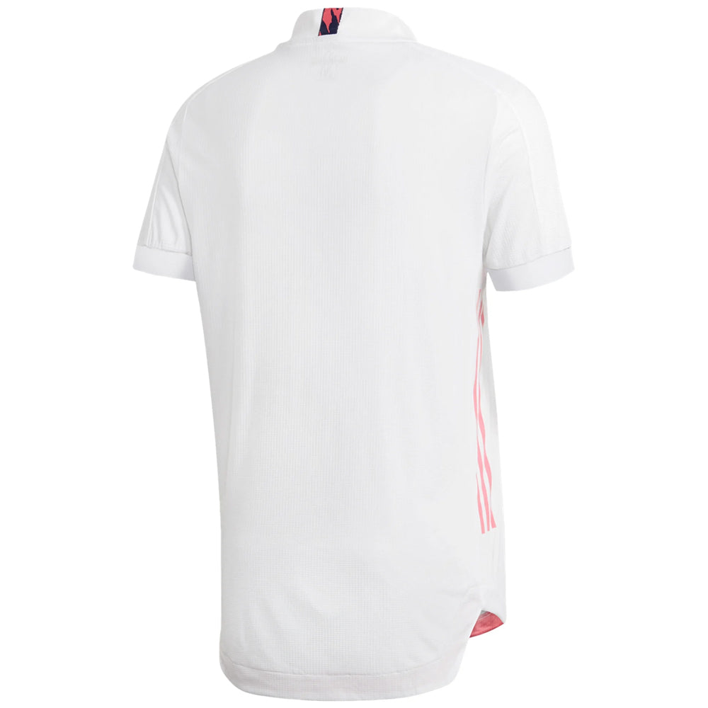 adidas Men's Real Madrid 20/21 Authentic Home Jersey White