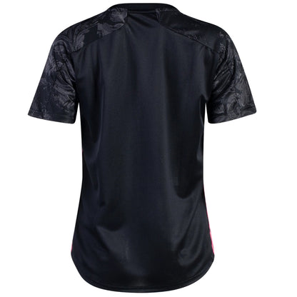 adidas Womens Real Madrid 2020/21 Away Jersey Black