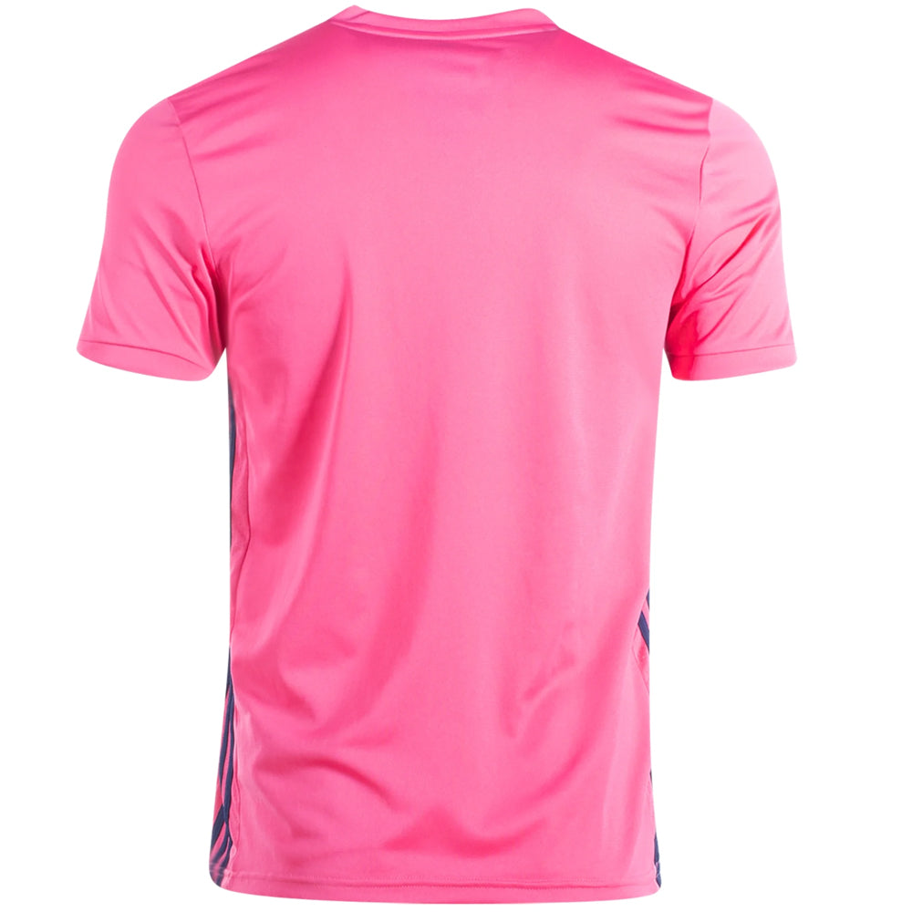 adidas Men's Real Madrid 20/21 Away Jersey Spring Pink