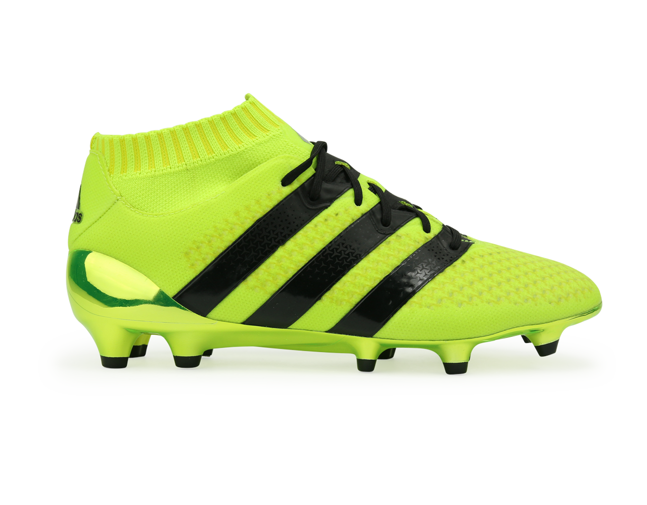adidas Kids ACE 16.1 Primeknit FG Solar Yellow/Core Black