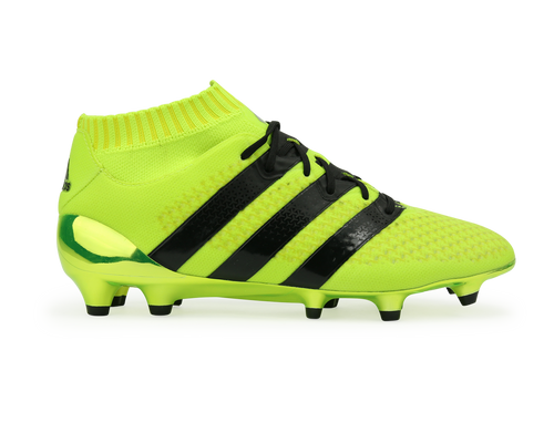 adidas Kids ACE 16.1 Primeknit FG Solar Yellow/Core Black
