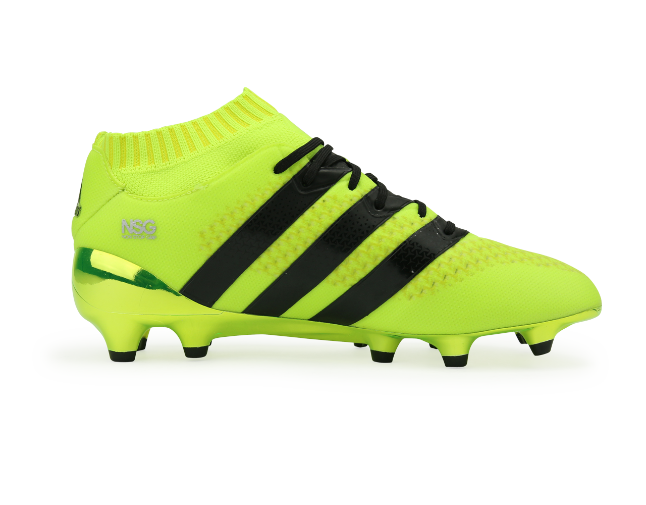 adidas Kids ACE 16.1 Primeknit FG Solar Yellow/Core Black