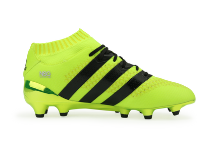 adidas Kids ACE 16.1 Primeknit FG Solar Yellow/Core Black