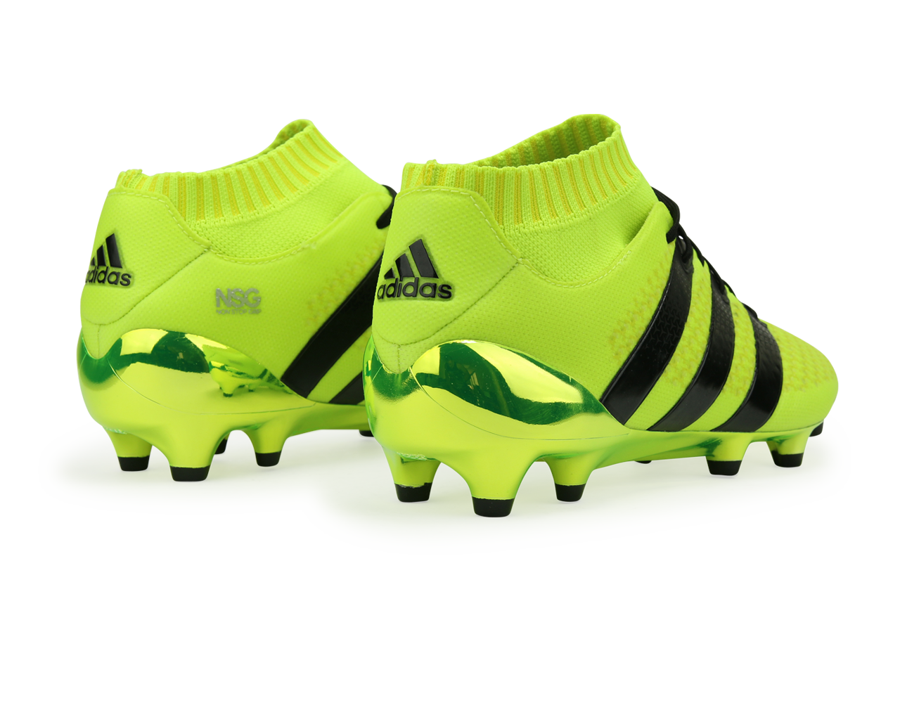 adidas Kids ACE 16.1 Primeknit FG Solar Yellow/Core Black