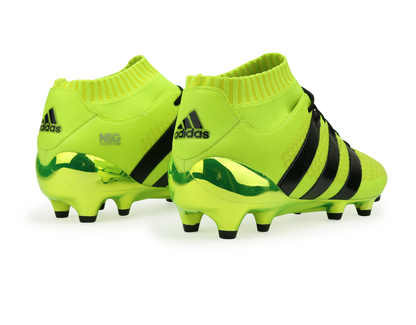 adidas Kids ACE 16.1 Primeknit FG Solar Yellow/Core Black