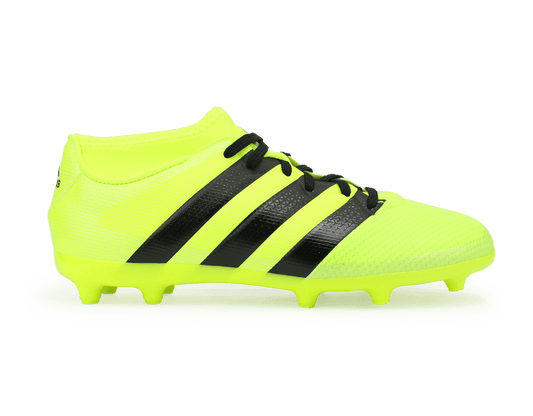 adidas Kids ACE 16.3 Primemesh FG Solar Yellow/Core Black