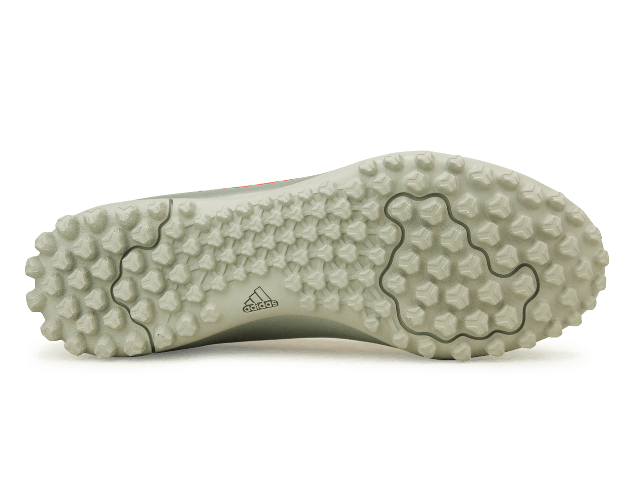 adidas Kids F50 Club Messi TF White/Red/Silver