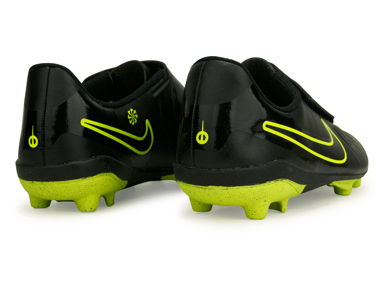 Nike Kids Tiempo Legend 10 Club FG/MG PS (V) Black/Volt