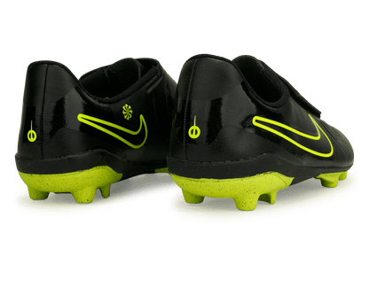 Nike Kids Tiempo Legend 10 Club FG/MG PS (V) Black/Volt
