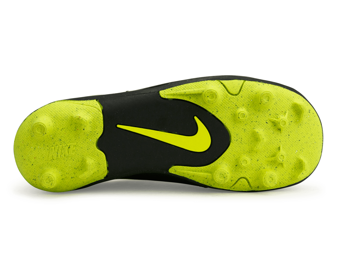Nike Kids Tiempo Legend 10 Club FG/MG PS (V) Black/Volt