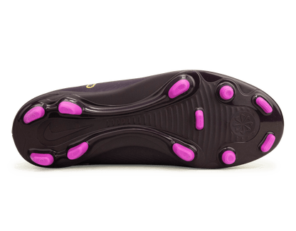 Nike Kids Zoom Mercurial Superfly 10 Club KM FG/MG Grand Purple/Pale Ivory