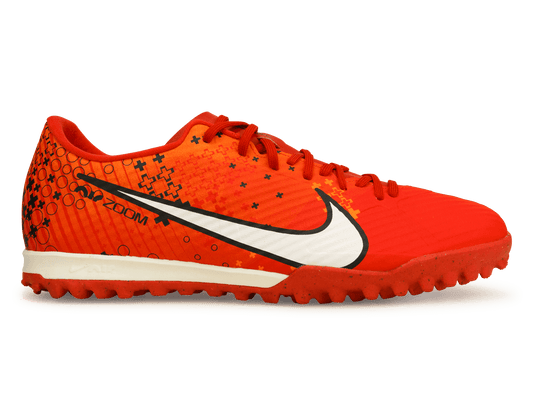 Nike Men's Zoom Mercurial Vapor 15 Academy MDS TF Light Crimson/Pale Ivory