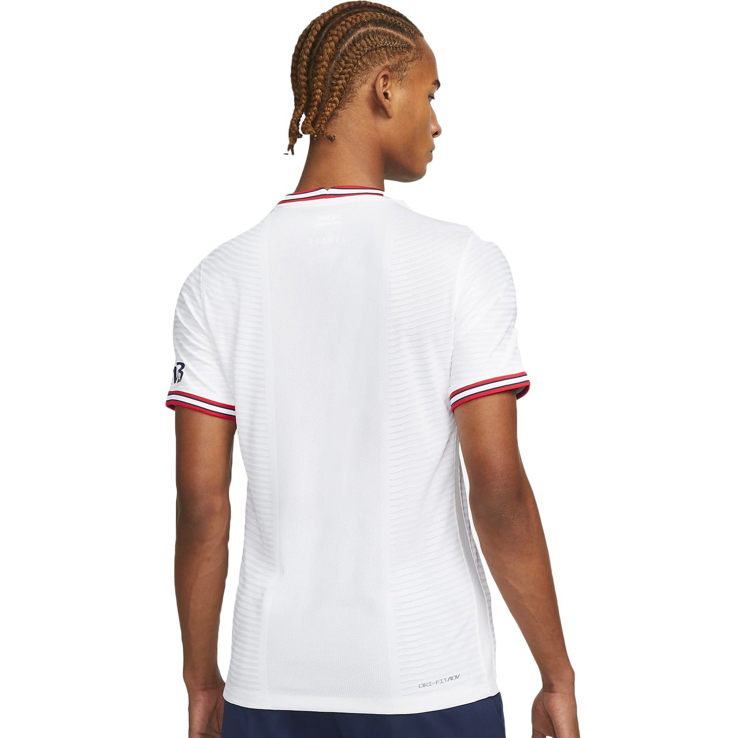 Nike Men's PSG 2022 Dri-Fit ADV Fourth Match Jersey White/Navy