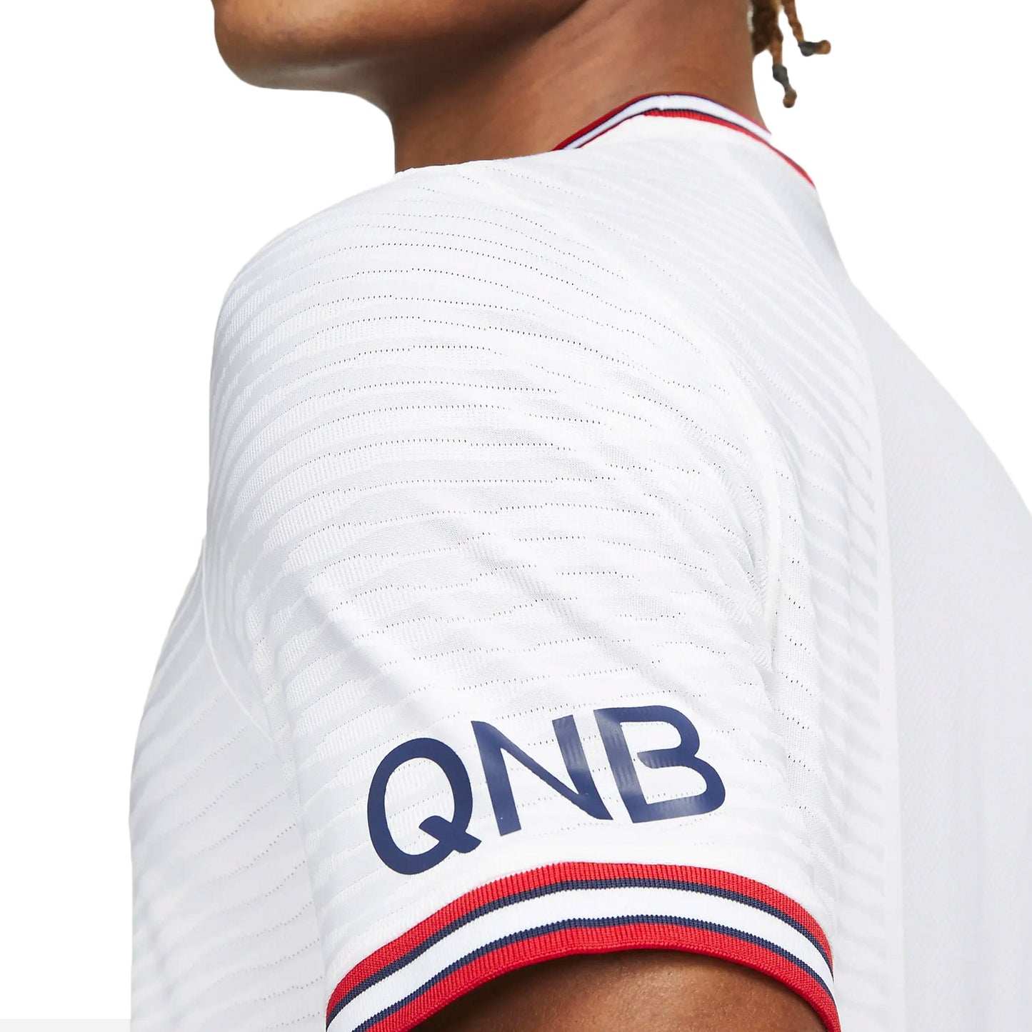 Nike Men's PSG 2022 Dri-Fit ADV Fourth Match Jersey White/Navy