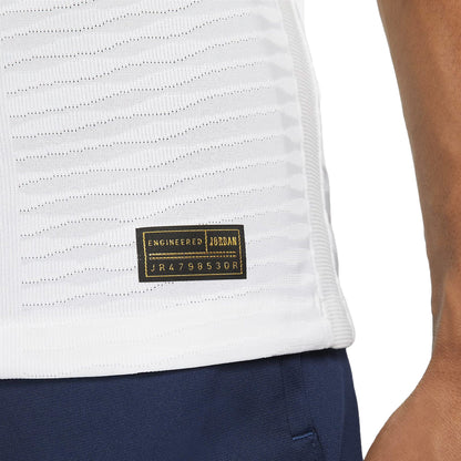 Nike Men's PSG 2022 Dri-Fit ADV Fourth Match Jersey White/Navy