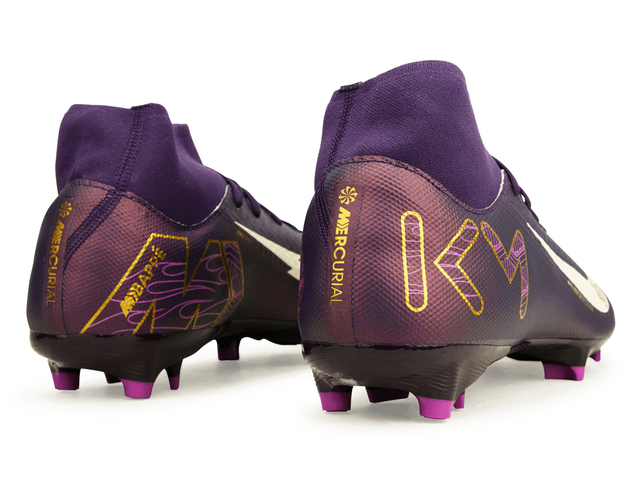 Nike Men's Zoom Mercurial Superfly 10 Academy KM FG/MG Grand Purple/Pale Ivory