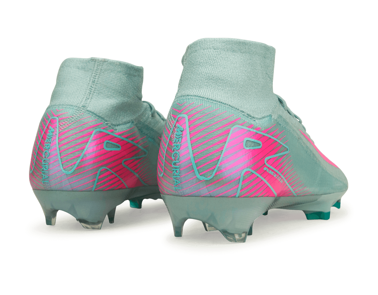 Nike Men's Zoom Mercurial Superfly 10 Elite FG Ocean Cube/Pink Blast