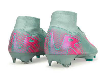 Nike Men's Zoom Mercurial Superfly 10 Elite FG Ocean Cube/Pink Blast