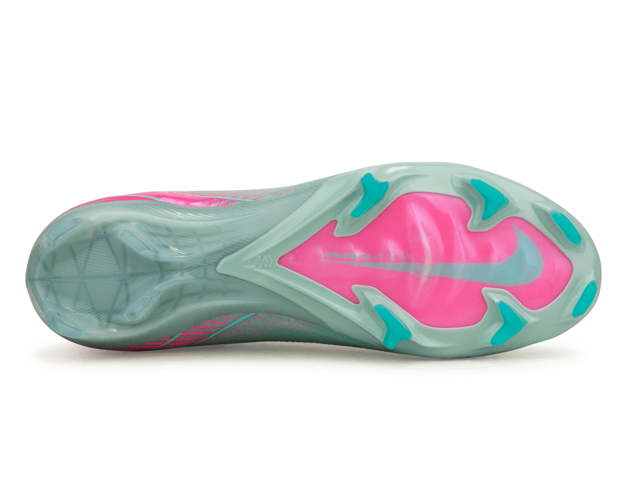 Nike Men's Zoom Mercurial Superfly 10 Elite FG Ocean Cube/Pink Blast