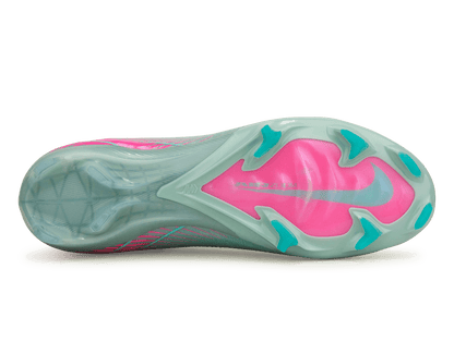Nike Men's Zoom Mercurial Superfly 10 Elite FG Ocean Cube/Pink Blast
